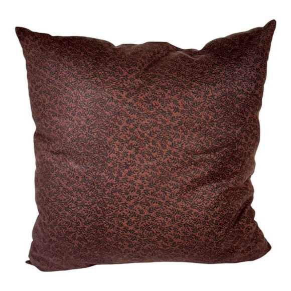 Floral Patchwork Pinkwheel Yellow Pink Throw Pillow 13”  Flowers Boho Cottage - Picture 3 of 5